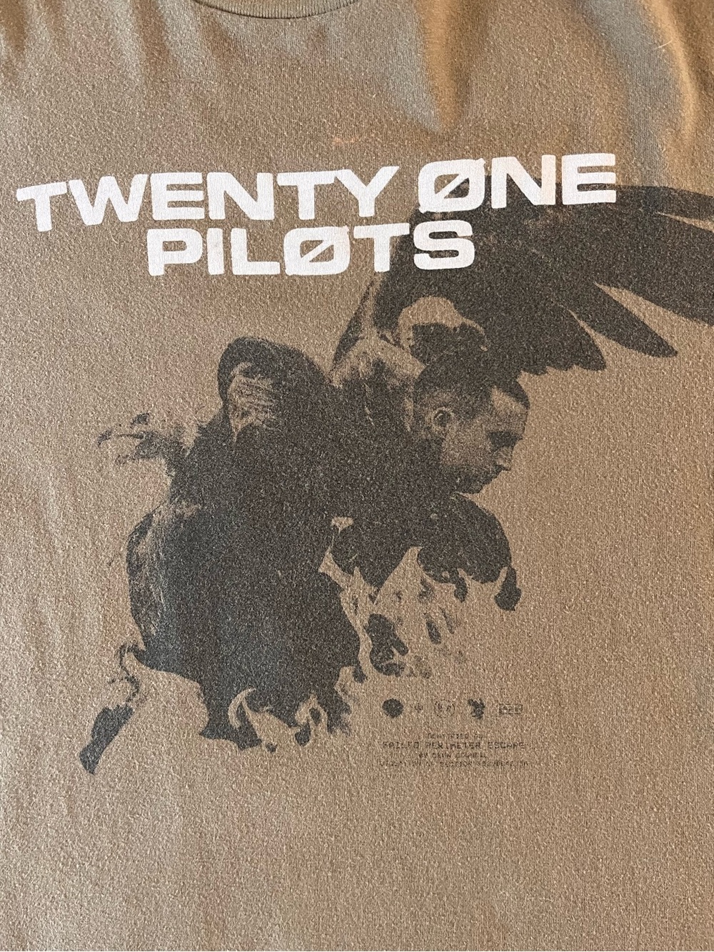 Twenty One Pilots Graphic Band Tee